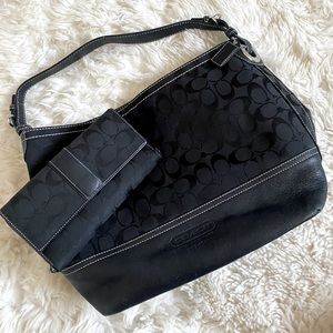 Coach bag / FREE WALLET